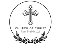 Pine Prairie Church of Christ Logo
